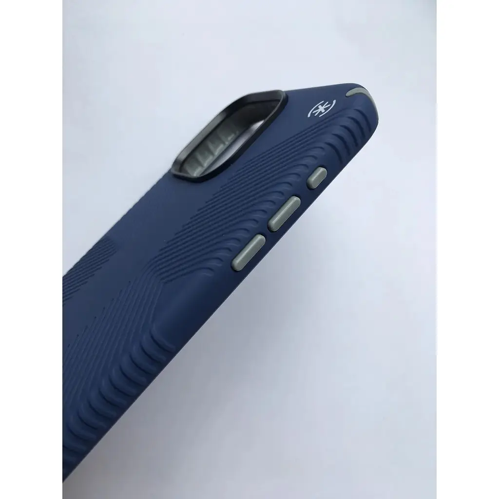Оригинальний противоударный чехол Speck Presidio2 Grip MagSafe для Iphone 15 Pro Max (6.7") Coastal Blue 150575-3206 - фото 8