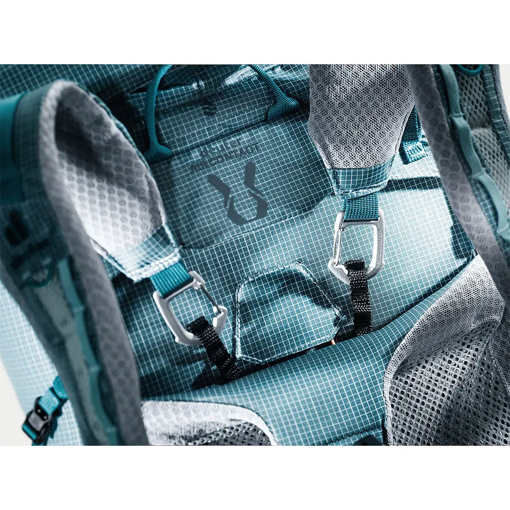 Рюкзак Deuter Aircontact Ultra 45+5 SL Синий (1052-3360022 1355) - фото 12