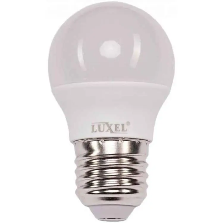 Лампа світлодіодна LUXEL 7W LED G45 E27 3000K (050-H)
