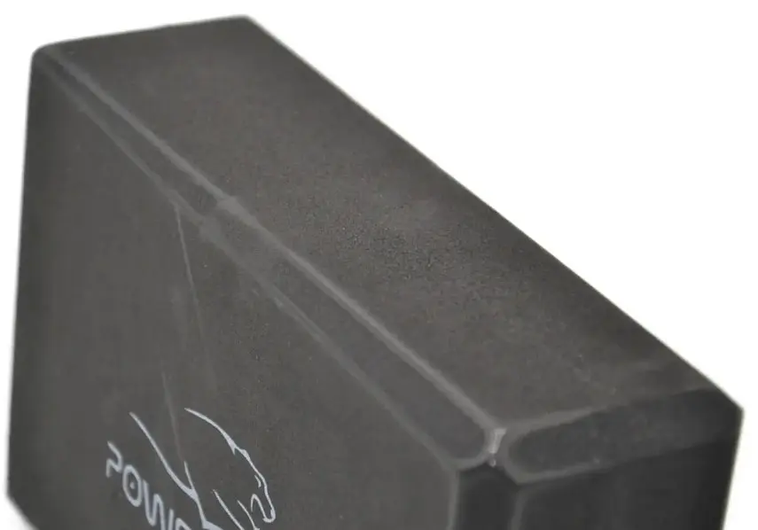 Блоки для йоги PowerPlay 4006 Yoga Brick EVA 2 шт Чорні (PP_4006_Black_2in) - фото 4