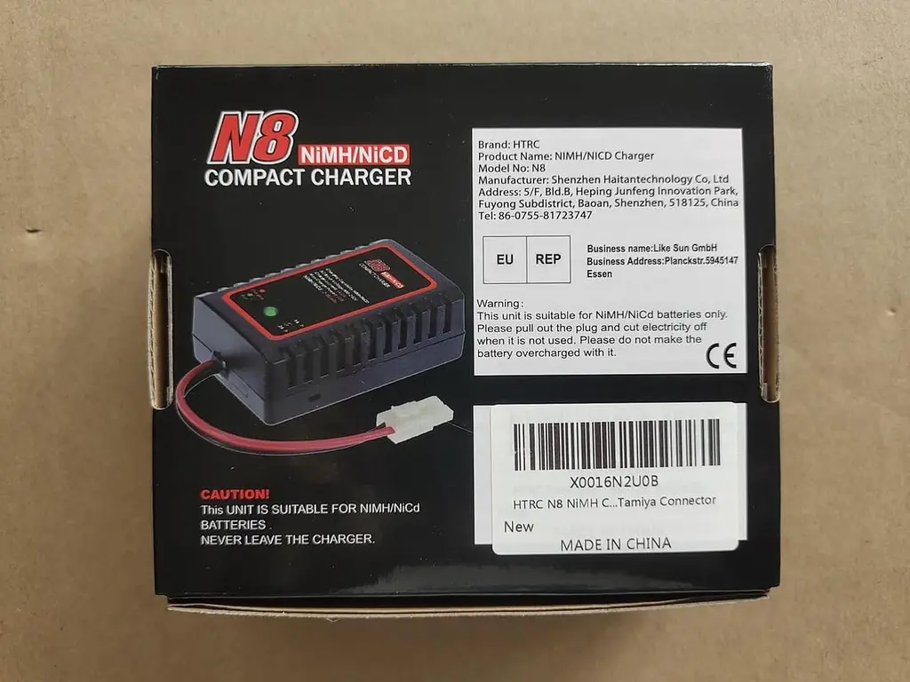 Зарядний пристрій HTRC N8 NiMH для 2-8 акумуляторів NiMH/NiCD - фото 2