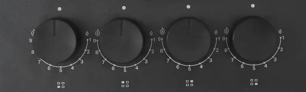 Газова варильна поверхня Whirlpool TGML 660 NB (6795754) - фото 4