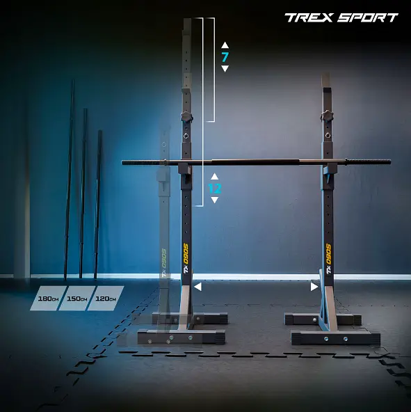 Стійки під штангу Trex Sport TX-090S регульовані - фото 7