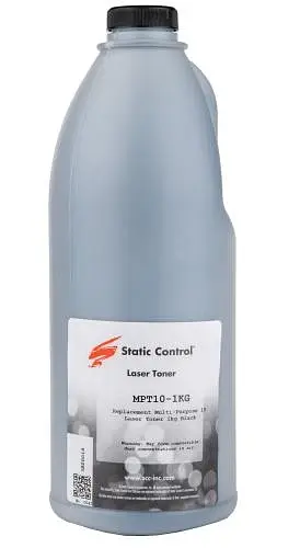 Тонер HP Universal P1005/P1505, M1120/M1522, M125/M128/M201/M225, 1 кг, Static Control (MPT10-1KG)