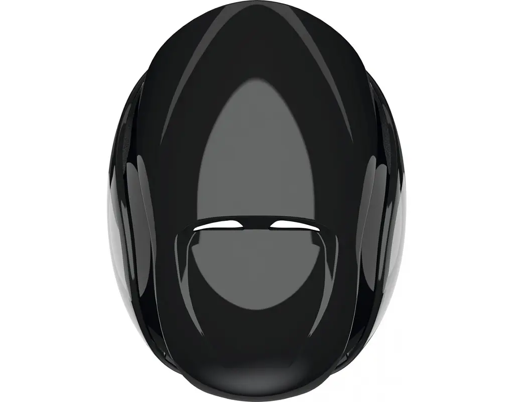 Велошолом Abus Gamechanger Tri M Shiny Black (1007-642722) - фото 2