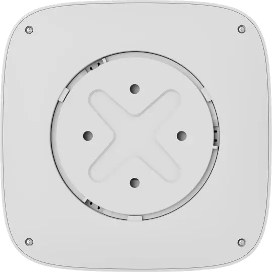 Сповіщувач диму та температури Бездротовий Ajax FireProtect 2 RB (Heat/Smoke) (8EU) white - фото 4