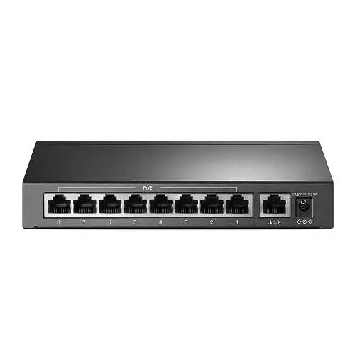 Комутатор TL-SF1009P, Black, 9-портовий, 10/100 Мбит/с TP-Link teh0028243 - фото 3