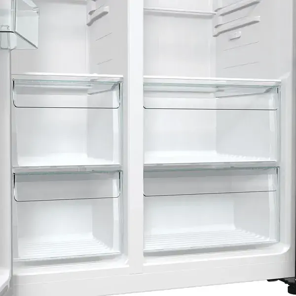 Холодильник Gorenje SBS 179х67х92 см 2 двері 356(191) л А++ NF+ зовн. диспл чорний - фото 6
