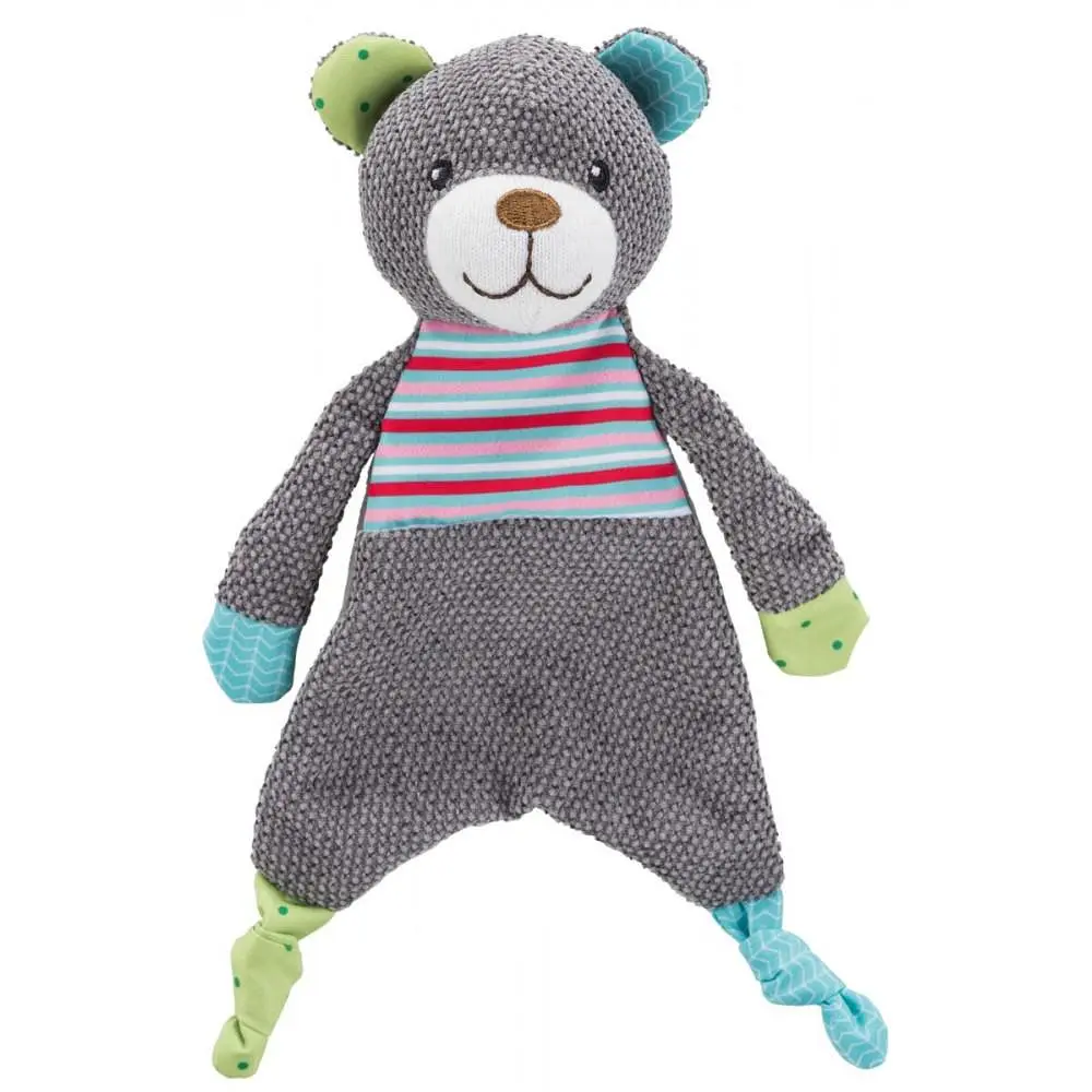 Игрушка Trixie Junior Медведь для собак 28 см текстиль/плюш - фото 3