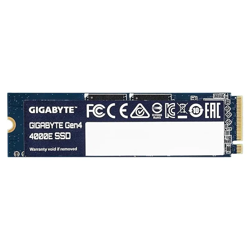 Накопичувач SSD 500GB Gigabyte Gen4 4000E M.2 2280 PCIe 4.0 x4 3D NAND (G440E500G) - фото 5