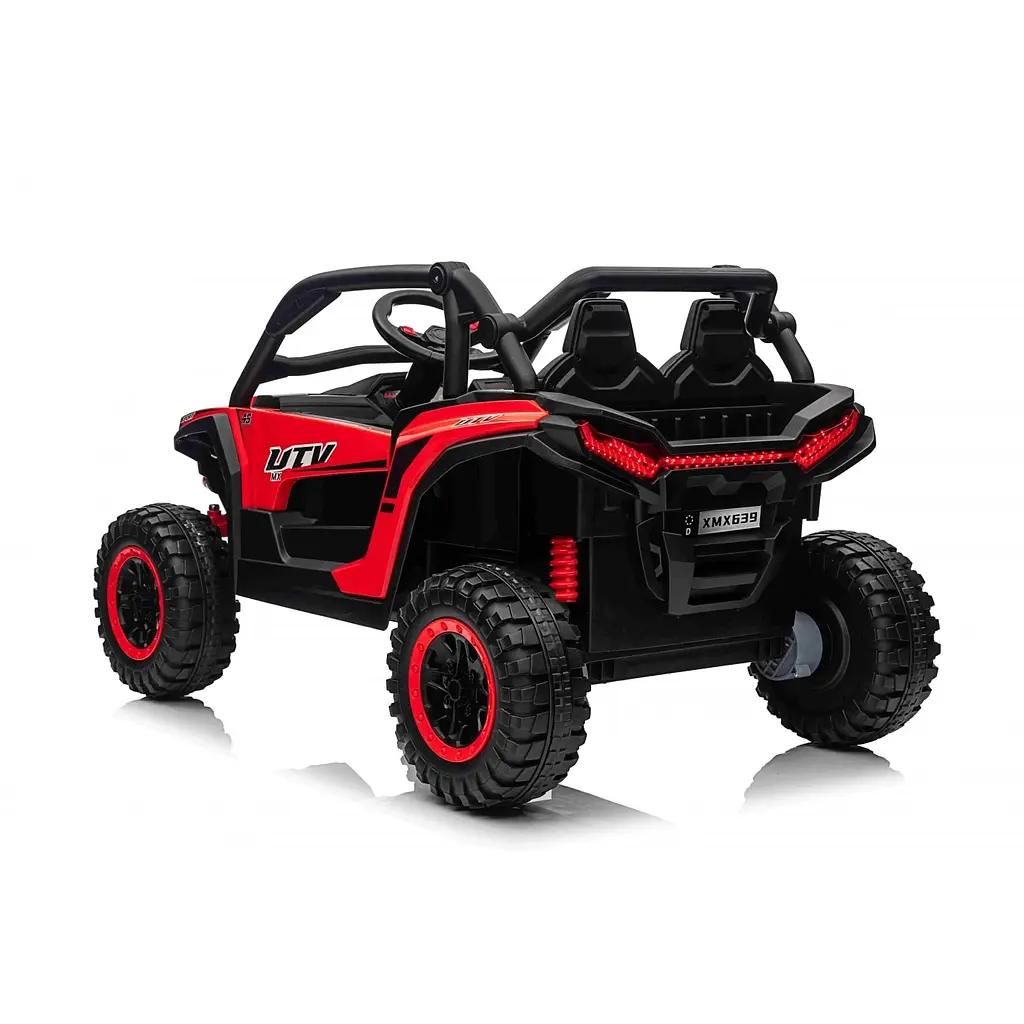 Дитячий електромобіль-баггі Ramiz Buggy 4x4 KCK 24 В, White (PA.XMX-639.BIA) - фото 13
