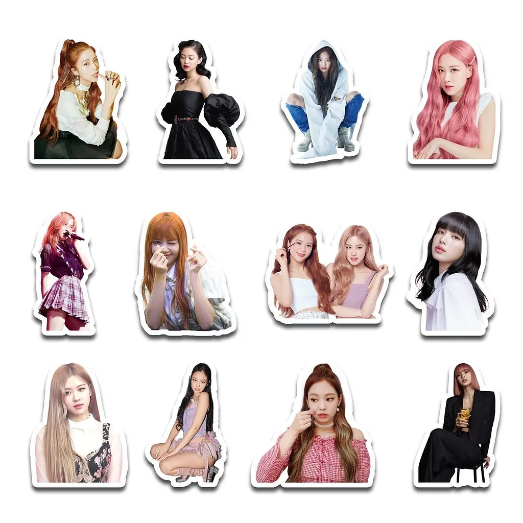 Стікерпак GeekLand Blackpink 45 штук (SP BP 01) - фото 5