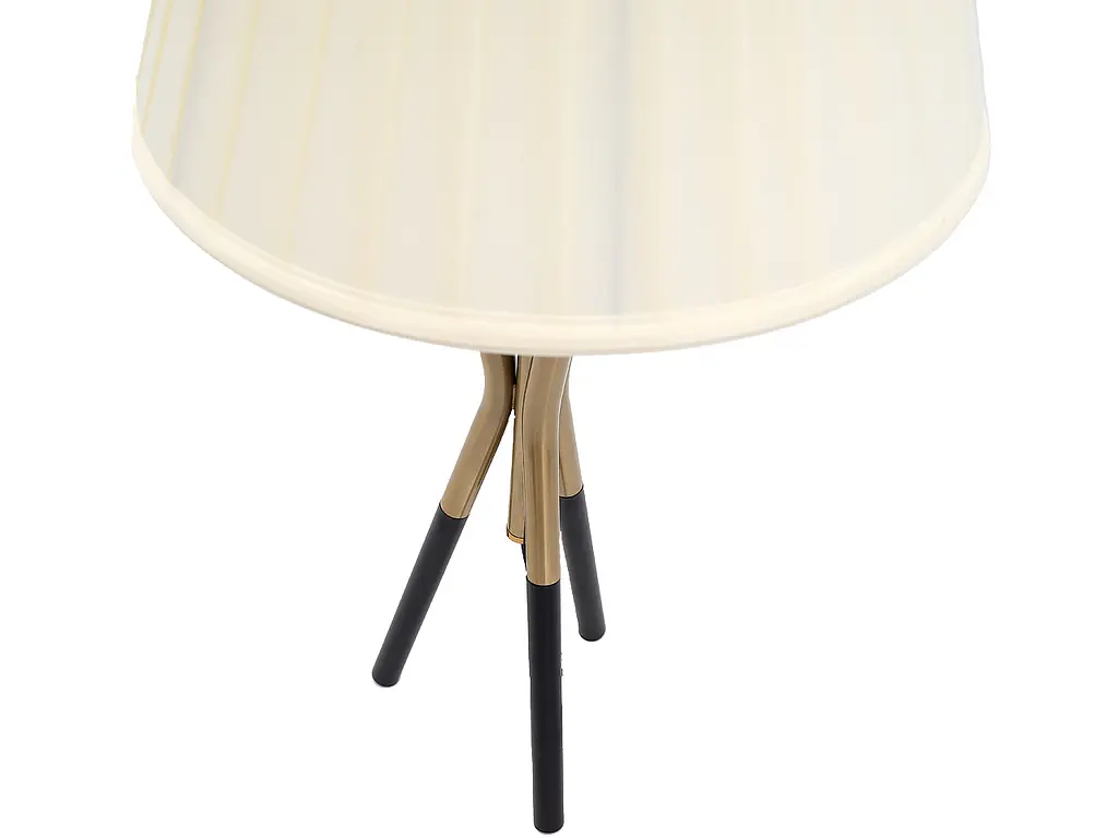 Настільна лампа Brille з абажуром TE-31/1 E27 BK+BE - фото 4