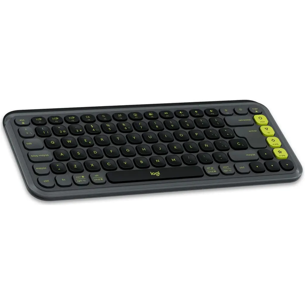 Комплект клавіатура та миша Logitech POP Icon Combo Bluetooth UA Graphite [920-013156] [121099] - фото 3