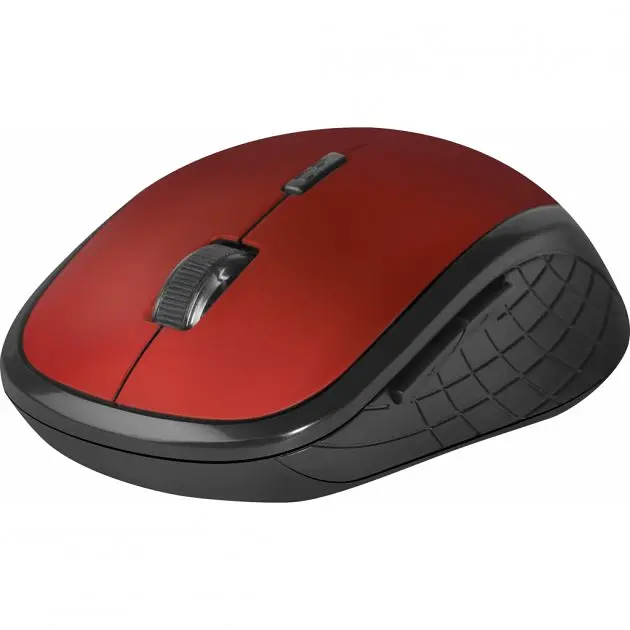Мышь Defender Hit MM-415 Red (52415) - фото 3