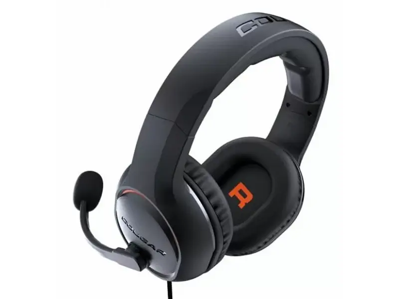 Гарнітура Cougar HX330 Black/Orange - фото 7
