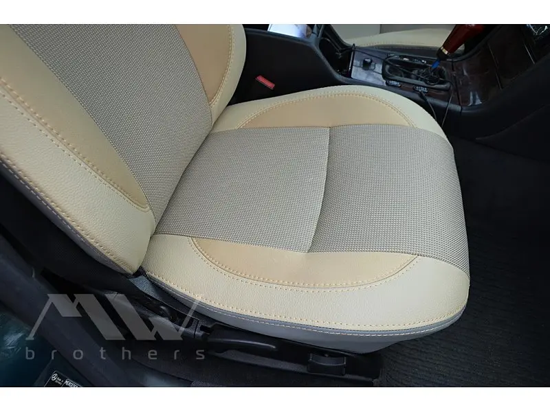 Авточохли модельні MW Brothers для Mercedes Benz E-Class W 210 c 1995 - фото 3