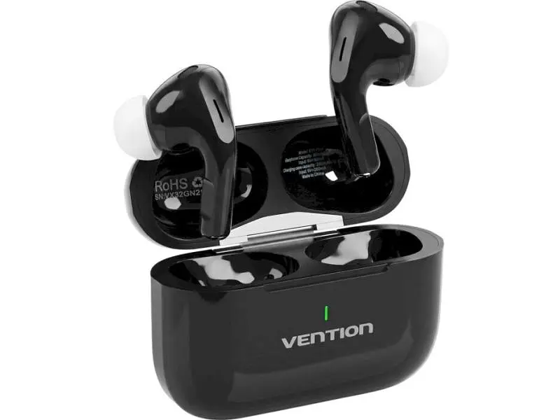 Навушники TWS Vention Echo Lite E11 Plus Black (NBVB0-PLUS) - фото 2