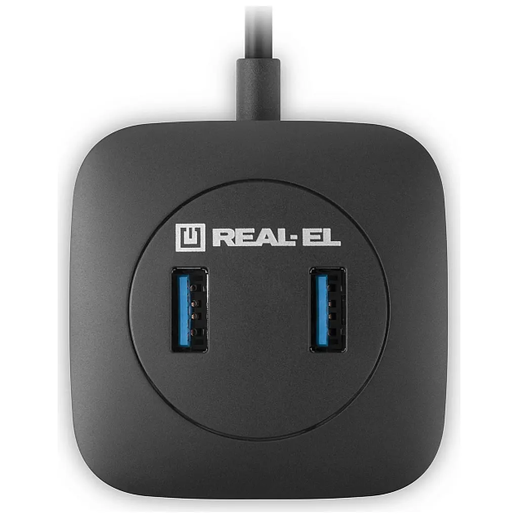 Концентратор REAL-EL CQ-407 black (EL123110011) - фото 7