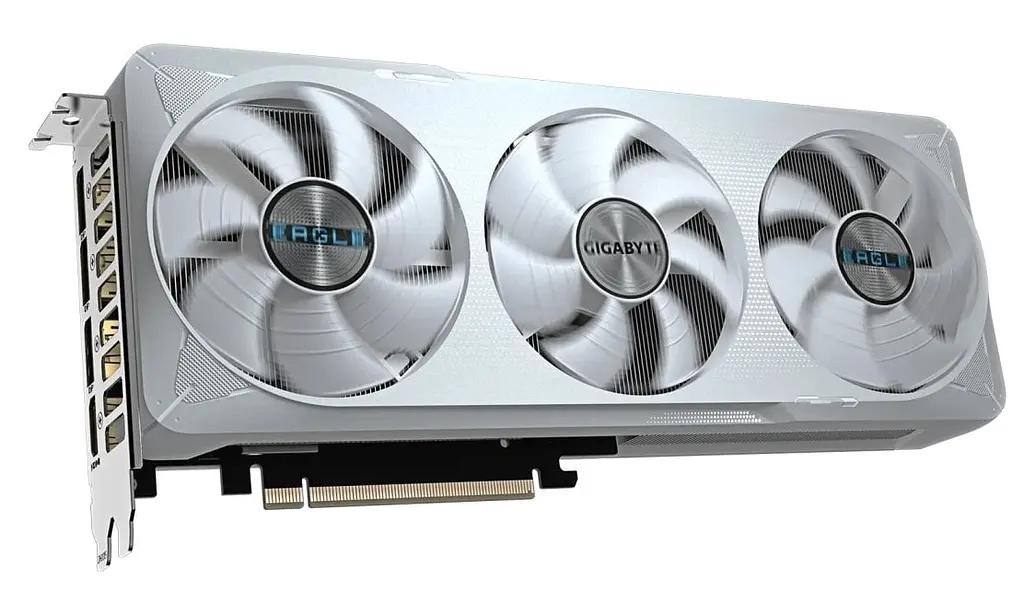Відеокарта GF RTX 5070 12GB GDDR7 Eagle OC Ice Gigabyte (GV-N5070EAGLEOC ICE-12GD) - фото 4