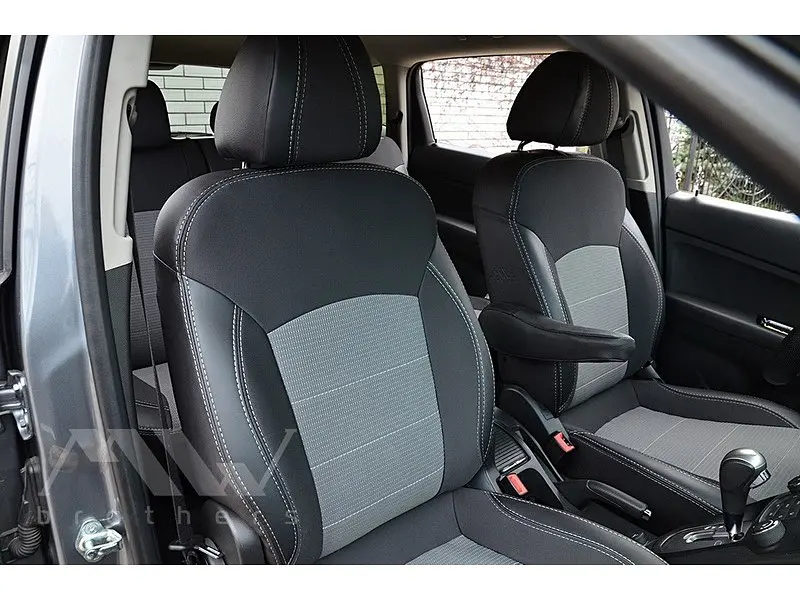 Авточохли модельні MW Brothers для Chevrolet Orlando c 2011 - фото 3