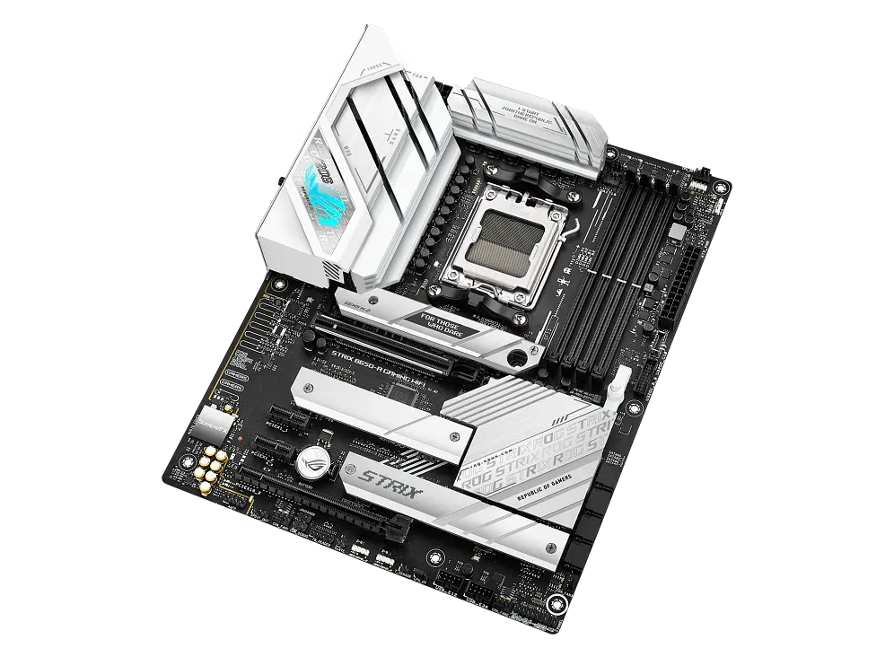 Материнська плата Asus B650-A ROG Strix Gaming Wi-Fi Socket AM5 (ROG STRIX B650-A GAMING WIFI) - фото 3