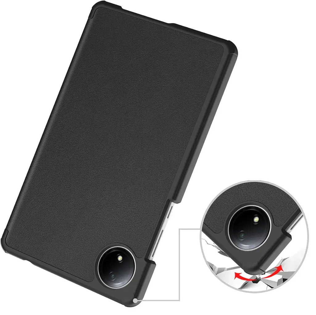 Чохол до планшета BeCover Smart Case Xiaomi Redmi Pad SE 8.7" Black (711904) - фото 3