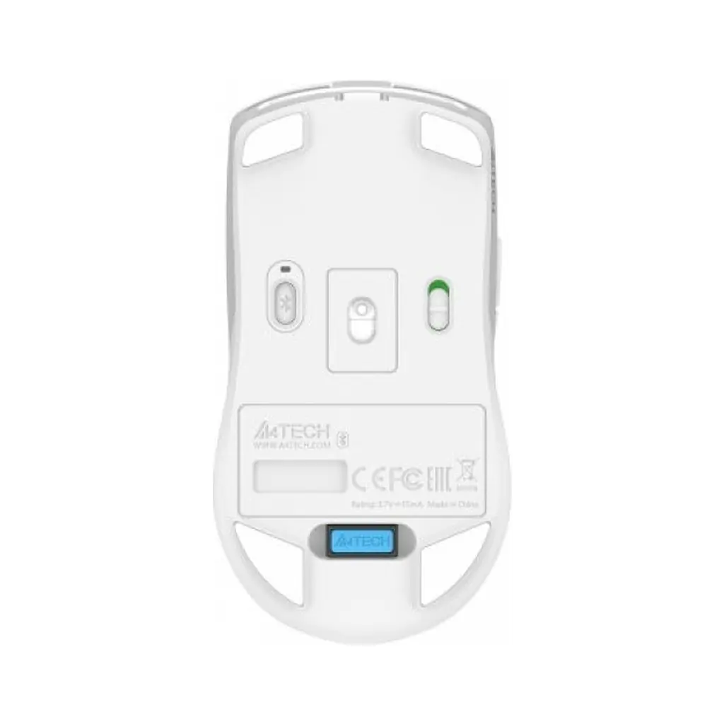 Мишка A4Tech FB50C Plus Wireless/Bluetooth White (4711421002875) - фото 12