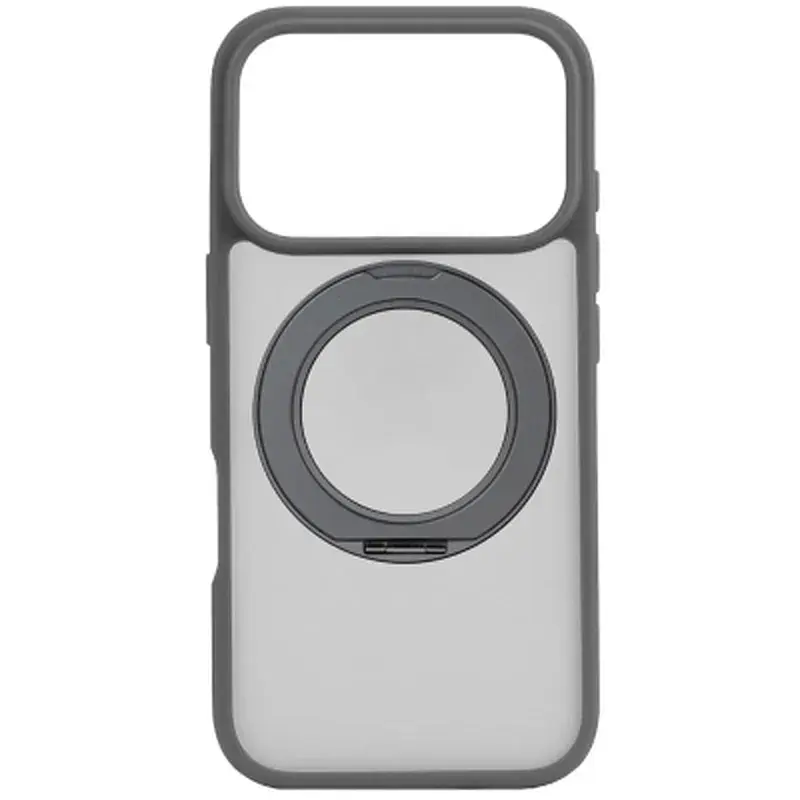 Чохол до мобільного телефона Armorstandart Unit Stand2 Apple iPhone 17 Pro Titanium Grey (ARM86335)