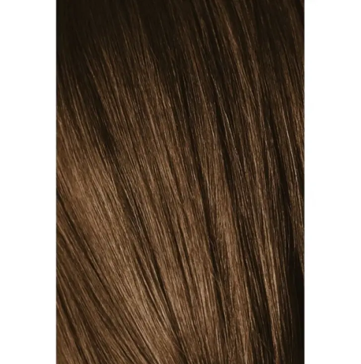 Перманентна фарба для сивого волосся Schwarzkopf Igora Royal Absolutes, відтінок 6-50 (темно-русий золотистий натуральний), 60 мл (2681836) - фото 2