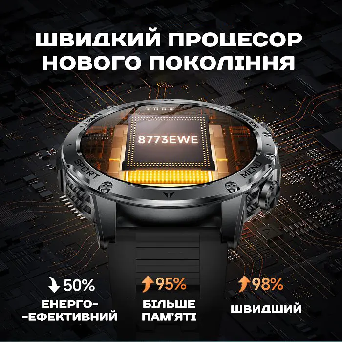 Часы Smart Power Ultra Rubber, 2 ремешка - фото 14