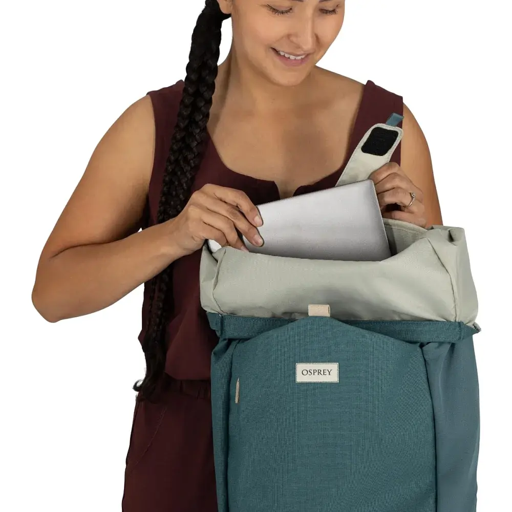 Рюкзак Osprey Arcane Roll Top Blue - фото 7