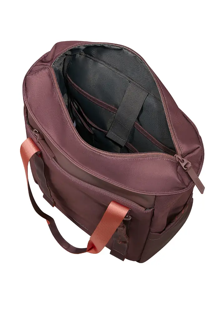 Сумка-Тоут American Tourister MINIMA GALACTIC MAUVE 37x35x19 ML6*90003 - фото 9