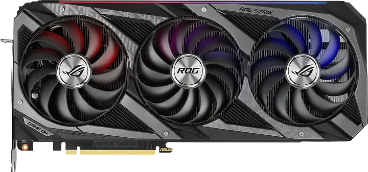 Відеокарта GeForce RTX 3080 Ti 12GB Asus ROG Strix OC (ROG-STRIX-RTX3080TI-O12G-GAMING) Б/В - фото 2