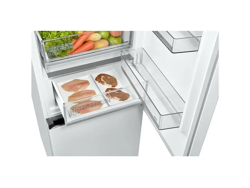 Холодильник з морозильною камерою Midea MDRB470MGF01O - фото 6