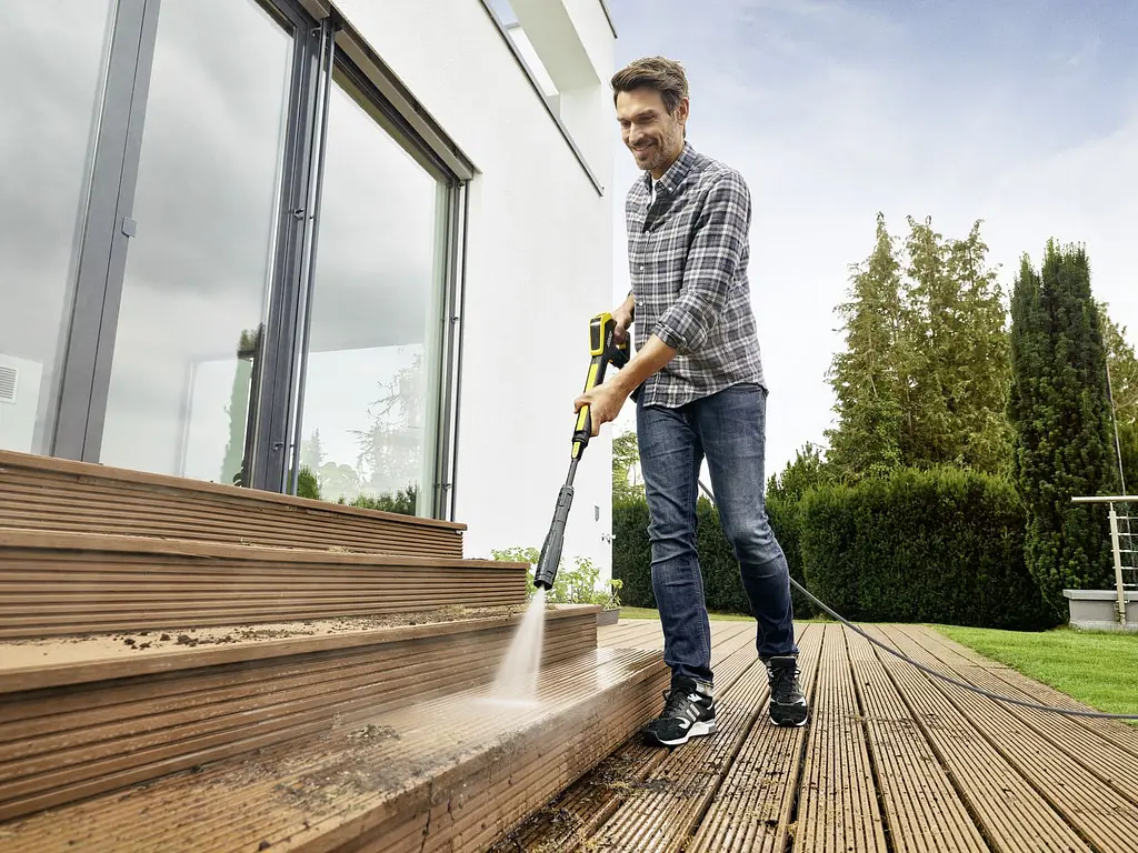 Karcher Мінімійка високого тиску Karcher K 4 Power Control Go! Further 1800Вт 20-130бар 420л/год шланг 8м - фото 6