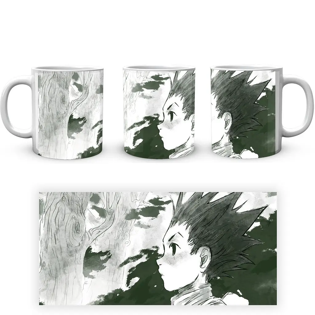 Кухоль GeekLand Hunter x Hunter Мисливець х мисливець Гон HH 02.20 330 мл білий - фото 4