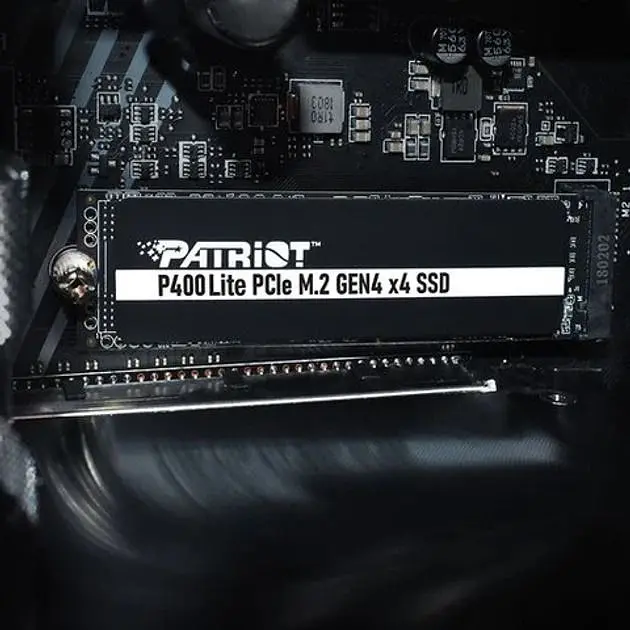 Накопичувач SSD 1TB Patriot P400 Lite M.2 2280 PCIe NVMe 4.0 x4 TLC (P400LP1KGM28H) - фото 2