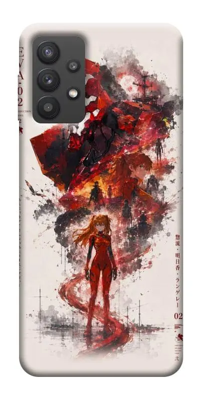 TPU чохол Demsky Red eclipse для Samsung Galaxy A32 (A326B) 5G