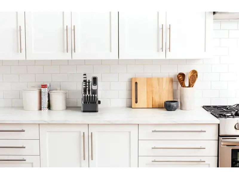 Набір ножів з 14 предметів Ninja StaySharp Deluxe Black 14пр (K32014EUUK) - фото 9