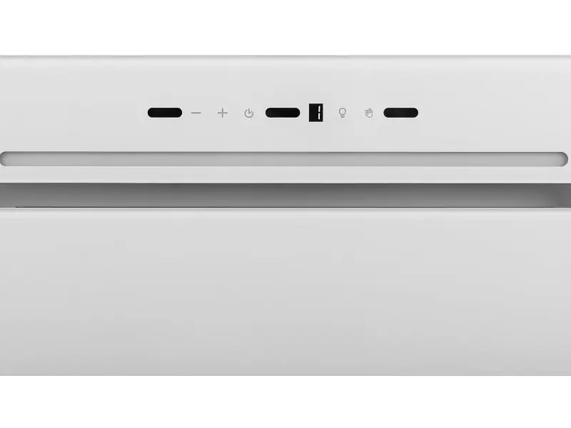 Вытяжка встроенная WEILOR LUMINA WBG 68 WHITE - фото 6