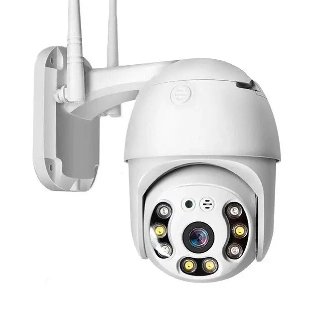 Вулична IP WIFI камера відеоспостереження 3MP поворотна з віддаленим доступом UKC CAMERA CAD EL-N3