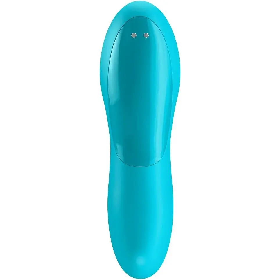 Вібратор на палець Satisfyer Teaser Light Blue - фото 3