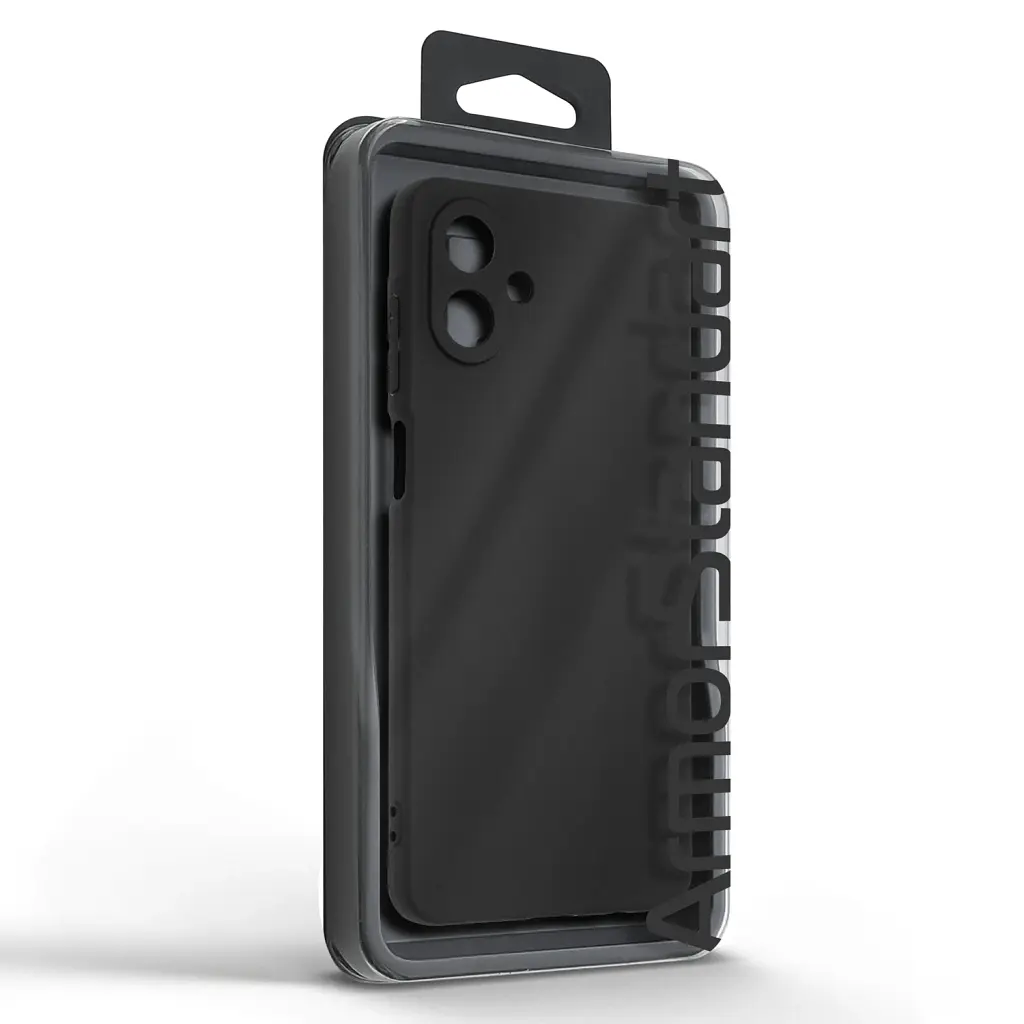 Чохол ArmorStandart Matte Slim Fit для Samsung A07s 4G / A07 4G Camera cover Black - фото 5