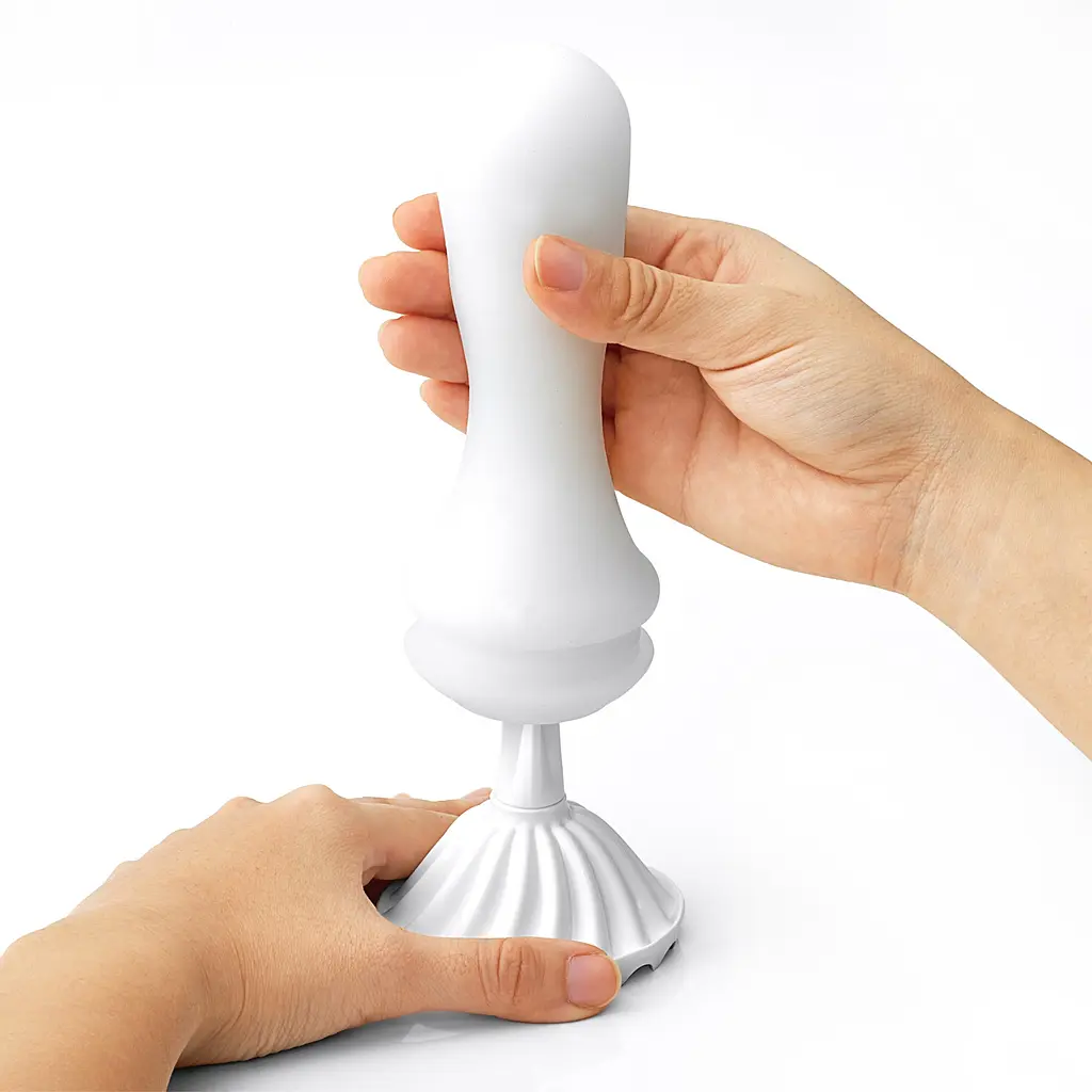 Мастурбатор Tenga FLEX Silky White Tenga SO1645 87684 - фото 2
