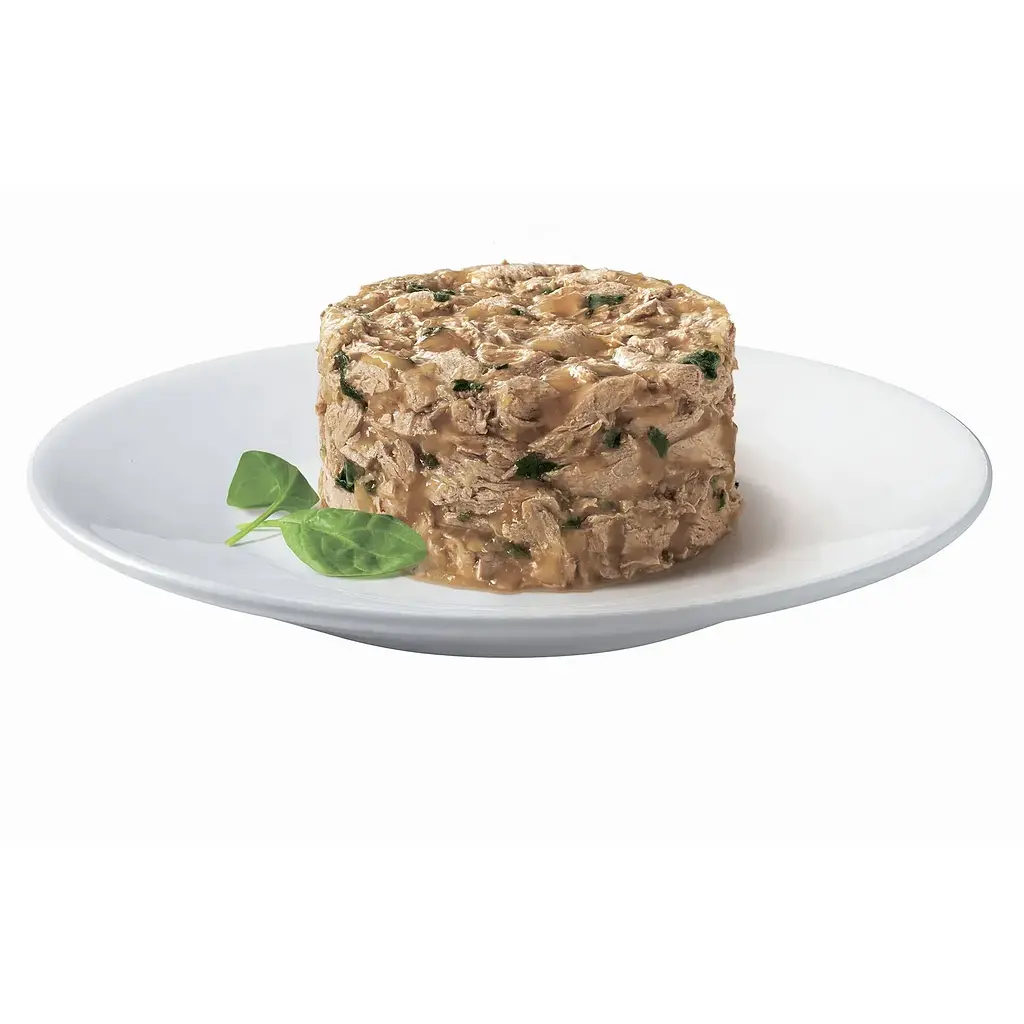 Вологий корм для котів Gourmet Gold з індичкою та шпинатом 85 г 12530862 - фото 2