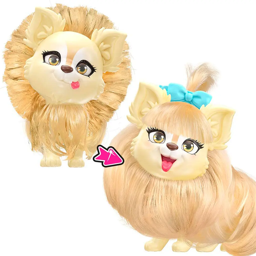 Ігровий набір з вихованцем Failfix Total Makeover Пухнастик (12819) - фото 10