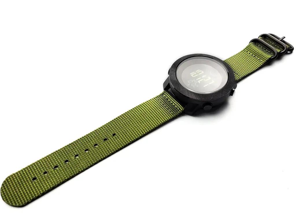 Годинник North Edge Apache Green 5BAR з компасом - фото 7