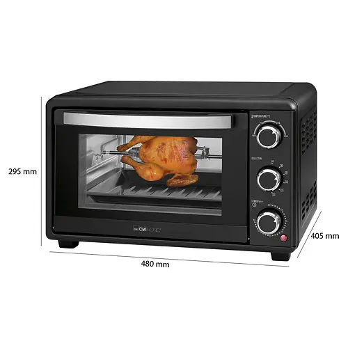 Електродуховка Clatronic MBG 3727 25 л - фото 6