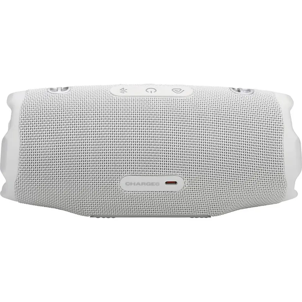 Портативна акустика JBL Charge 6 White (JBLCHARGE6WHT) - фото 3